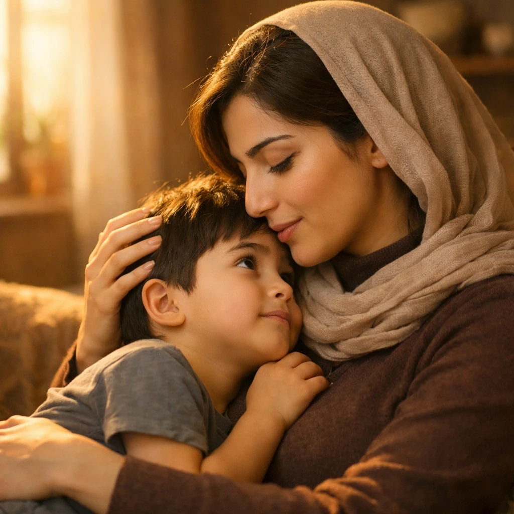 وقتی کودک شما ترسیده است چه کار کنید؟ راهنمای آرام کردن کودکان در شرایط استرس